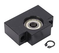 Ball Screw End Support for SFU1605 SFU1204 | Carbon Steel CNC Machine Replacement | High Hardness Support for Lathes/CNC/Equipment