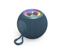 Ball Shape Speaker - Enceinte sans fil Bluetooth autonomie 10 h fonction radio - Bleu