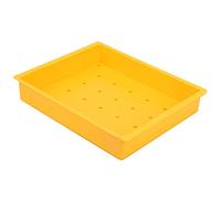 Ball Storage Box | 30 Ball Capacity & Crack - Prevention ABS Plastic | Stackable Ball Container for Course/Accueil/Voyage | Compact & Portable Design