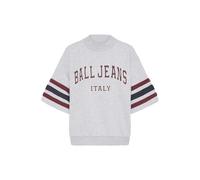 Ball Sweat-shirt 'Arian' bleu marine / gris chiné / lie de vin / blanc, Taille XS