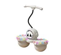 Ball - Tavola Rimbalzante | Gioco equilibrio con e musica per bambini, Saltarello con manico, Rosa, Boys Girls Outdoor Indoor Exercise Party Christmas Birthday