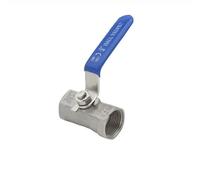 Ball Valve 304 Stainless Steel on off Female Thread, for swimming pool Handle Valves(DN10)
