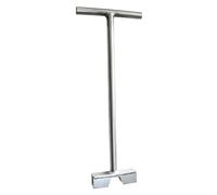 Ball Valve Wrench - Steel Long Handle, Outdoor Water Valve Shut Off Wrench