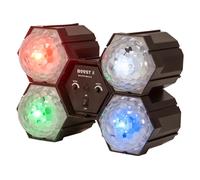 Séquenceur de lumière avec 4 astros à LED Boost-Ball4