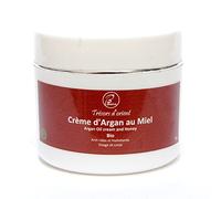 Balla - Crème de jour Huile d'Argan et Miel Anti-ride Anti-àge Bio 80g