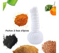 Balla - Pochon Massage ayurvedique à base d'épices bio et naturelles 110g