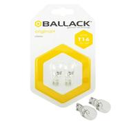 BALLACK 1186515 Ampoule T16 W16W Origin 12 V 16 W 2 pièces