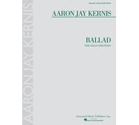 Ballad: For Cello And Piano Reduction