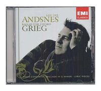 Ballad For Edvard Grieg : Concerto Pour Piano En La Mineur, Balade En Sol Mineur Opus 24, Pièces Lyriques