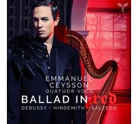 Ballad In Red CD
