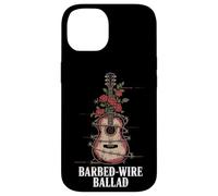 Ballade barbelée Musique Punk Rock Coque pour iPhone 14