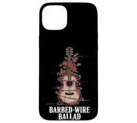 Ballade barbelée Musique Punk Rock Coque pour iPhone 15 Plus