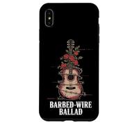 Ballade barbelée Musique Punk Rock Coque pour iPhone XS Max