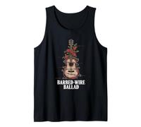 Ballade barbelée Musique Punk Rock Débardeur