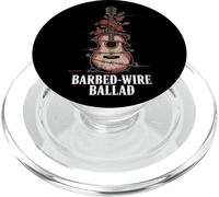 Ballade barbelée Musique Punk Rock PopSockets PopGrip pour MagSafe