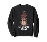 Ballade barbelée Musique Punk Rock Sweatshirt