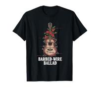 Ballade barbelée Musique Punk Rock T-Shirt