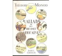 Ballade De Mes Heures Africaines