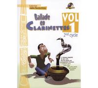 Ballade En Clarinette Vol1 2eme Cycle Cd