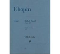 Ballade En Fa Mineur Op, 52 Chopin, Frederic (Auteur)