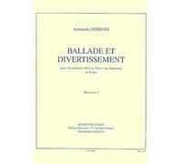 Ballade Et Divertissement / Recueil