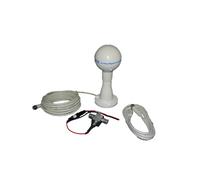 GLOMEX Antenne TV Ballade – Osculati S.p.a. – Blanc