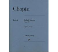 Ballade Ina Flat Major Op 47 / Recueil