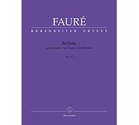 Ballade Opus 19 --- Piano