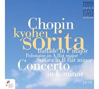 Ballade/Polonaise/Sonata/Piano Concerto 1/Digipack