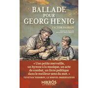Ballade pour Georg Henig - Victor Paskov - L'aube Eds De - Poche - Roman