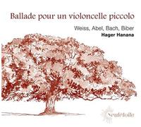 Ballade pour un violoncelle piccolo CD