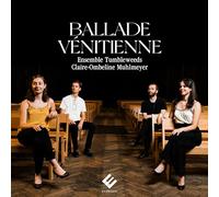 Ensemble Tumbleweeds – Ballade Vénitienne – CD – Integral Music