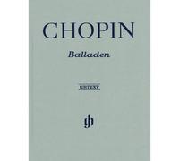 Chopin F. – Ballades – Piano – Reliure lin – Henle Verlag