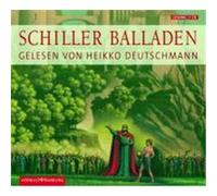 Balladen Schiller, Friedrich (Auteur)