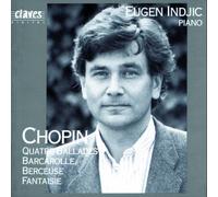 Ballades (4 Ballades-Barcarolle-Berceuse-Fantaisie