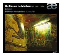 Machaut, G. De – Ballades – CD – Import