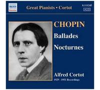 Chopin, F. – Ballades et Nocturnes – CD – NAXOS