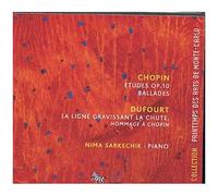 Ballades Opus 23, 38, 47 Et 52, Etudes Opus10
