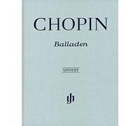Partitions classique HENLE VERLAG CHOPIN F. - BALLADES Piano