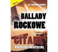 Ballades rock dans un contexte de guitare classique/acoustique.