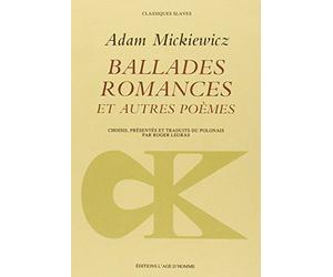 Ballades, romances et autres poèmes