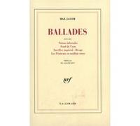 Ballades / Visions infernales /Fond de l'eau /Sacrifice impérial /Rivage /Les Pénitents en maillots roses