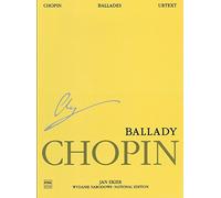 Ballades, WN op. 23, 38, 47 Urtext. Solo de Piano.