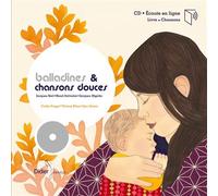 Balladines et Chansons douces - Ceilin Poggi - Didier Jeunesse - Livre CD - Comptine, chant CD