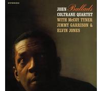 John Coltrane Quartet – Ballads – Vinyle transparent – Éd. limitée (+4 titres bonus) – in-akustik