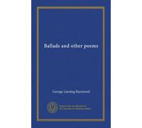 Ballads and other poems