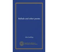 Ballads and other poems