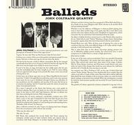 Ballads by COLTRANE,JOHN QUARTET [Audio CD] NEUF