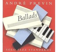Ballads/Solo Jazz Standards by Andre Previn