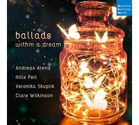 Hille Perl & Andreas - Ballads Within a Dream [New CD] Canada - Import